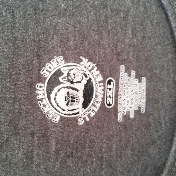 Eskimo Joe's Gray Graphic T-Shirt Size 2XL - Picture 2 of 6